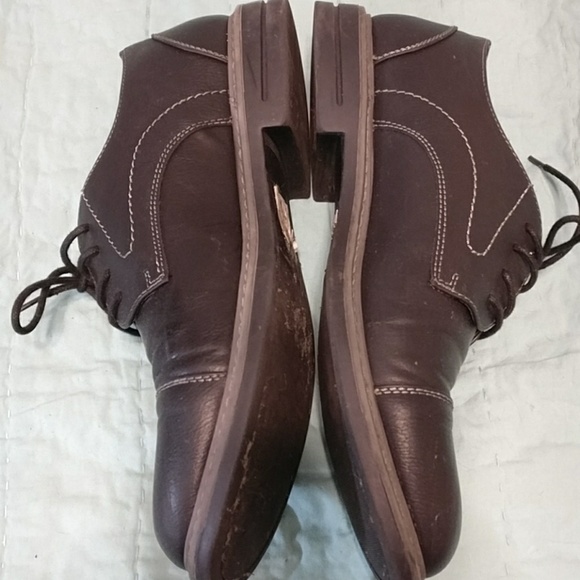 Men's IZOD Cabot black shoes sz10.5 - Picture 3 of 8